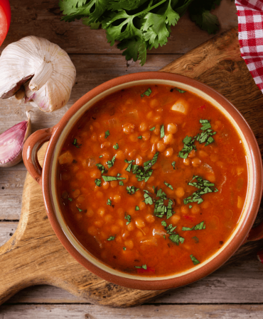 circle-diet-lentil-soup